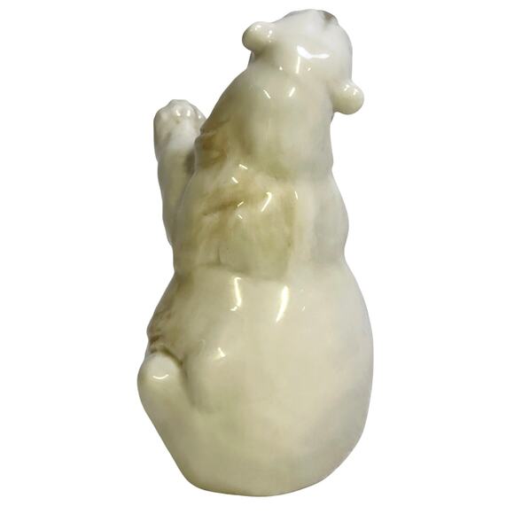 Hutschenreuther Bavaria Germany by Hans Achtziger Polar Bear Figurine-Exquisite - Picture 3 of 8